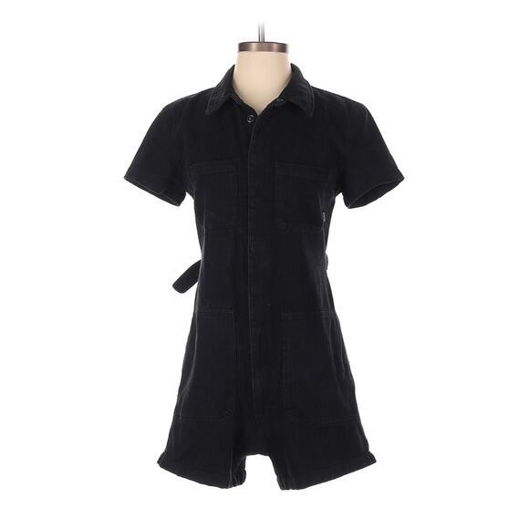 Atwyld Black Station Romper Short Sleeve XS - Picture 1 of 3